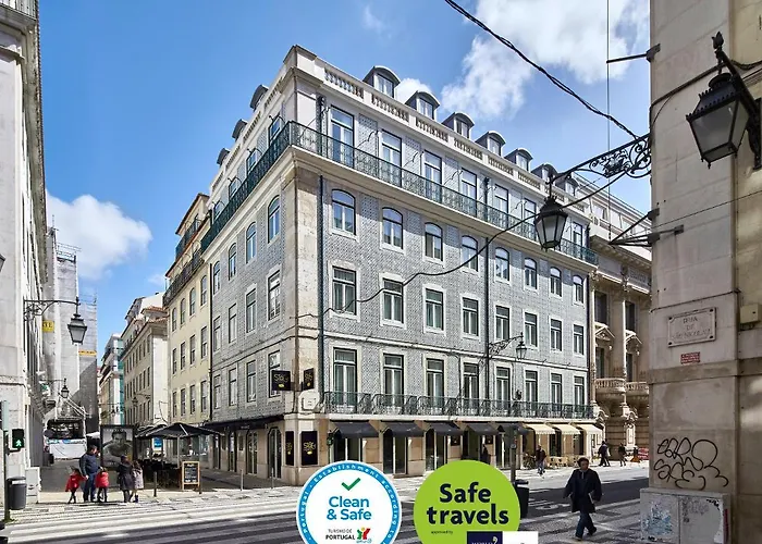 My Story Hotel Ouro Lisboa, Portugal