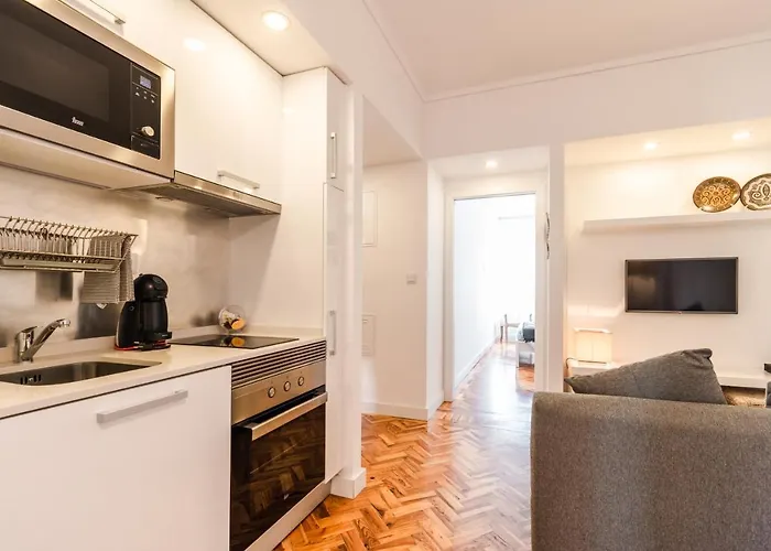 Carmo Apartments Lisbona, Portogallo