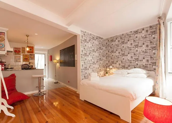 Inloveapartments - Cool Loft At Alfama Lisboa, Portugal