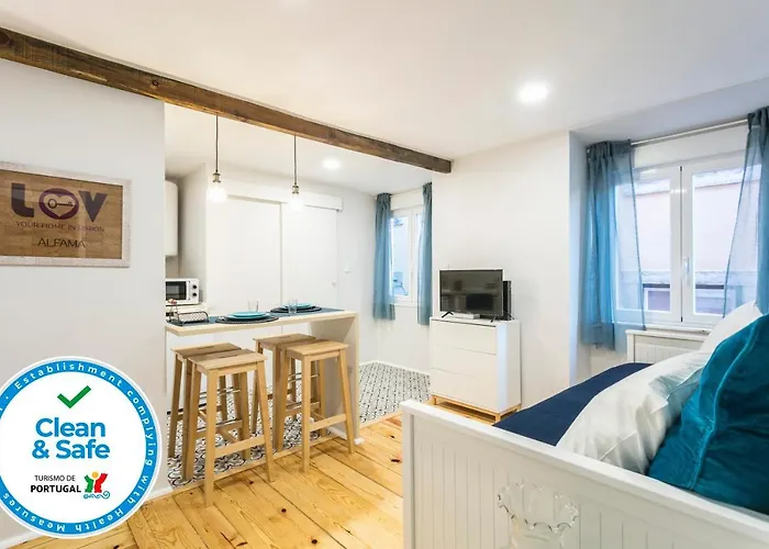 Lov'Alfama, At Home In Lisbon Apartments, Portugal