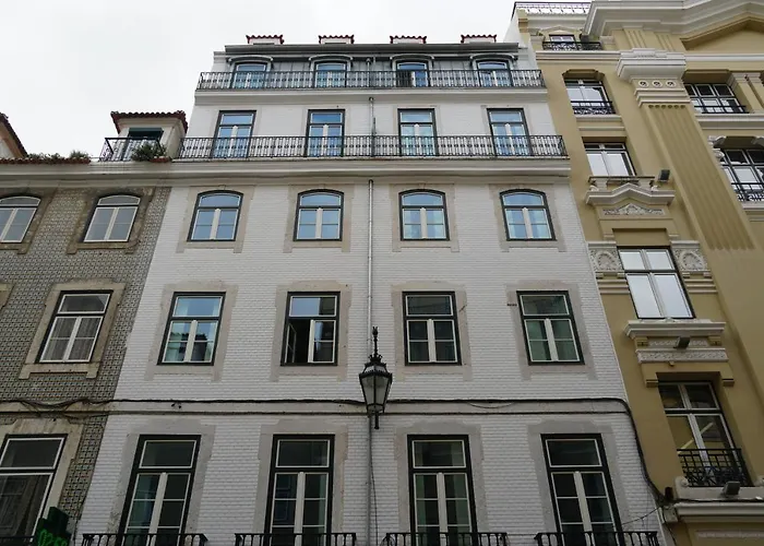 Lisbon Center Rua Augusta Modern Art Apartment, Portugal