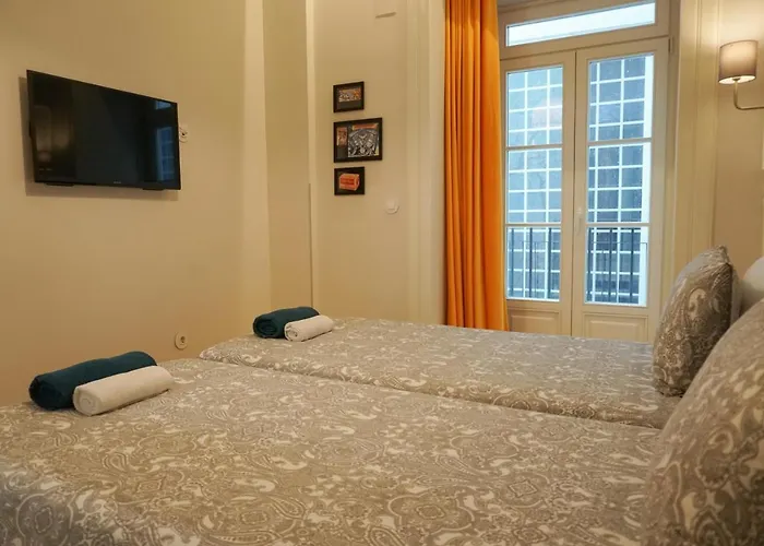Lisbon Center Rua Augusta Modern Art Apartment, Portogallo