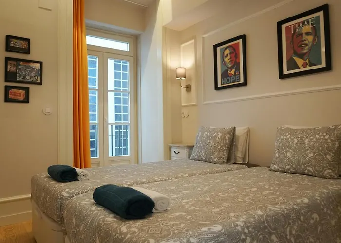 Lisbon Center Rua Augusta Modern Art Apartment, Portugal