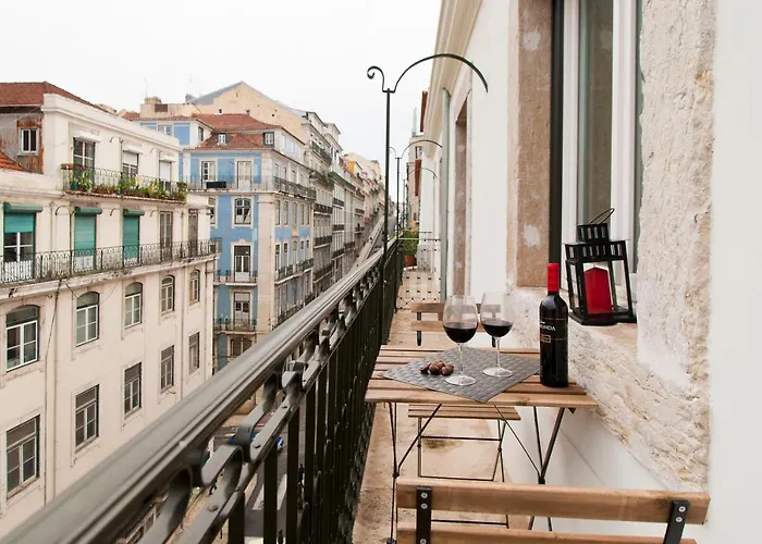 Baxia-Chiado Apartment With Incredible View Lissabon, Portugal