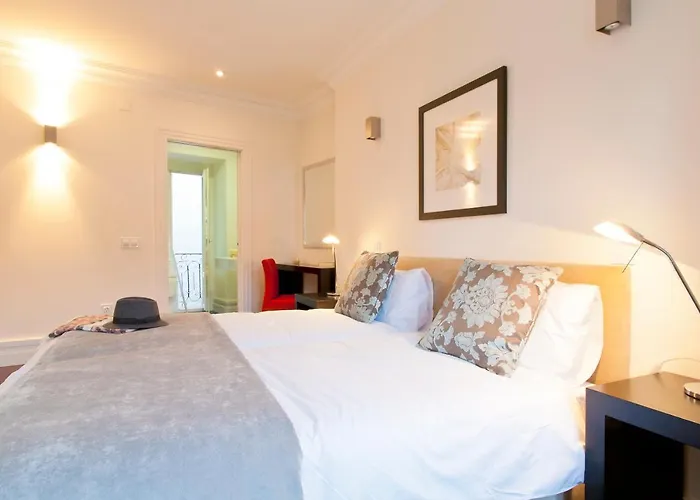 Baxia-Chiado Apartment With Incredible View Lisbon, Portugal