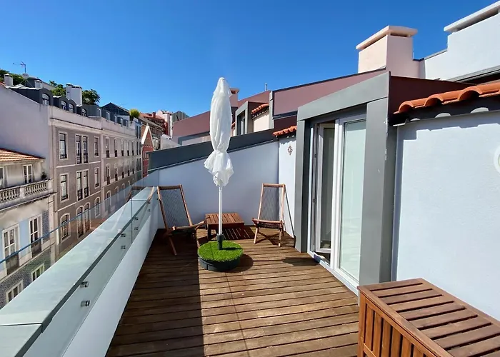 Unique Apartment By Myplaceforyou, In The Center Of Lisbon With Views Over The City And The Tagus River, Portugal