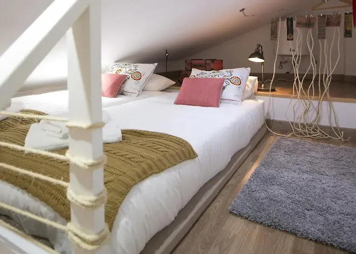 Apartamento Central Mezzanine Studio Lisboa, Portugal