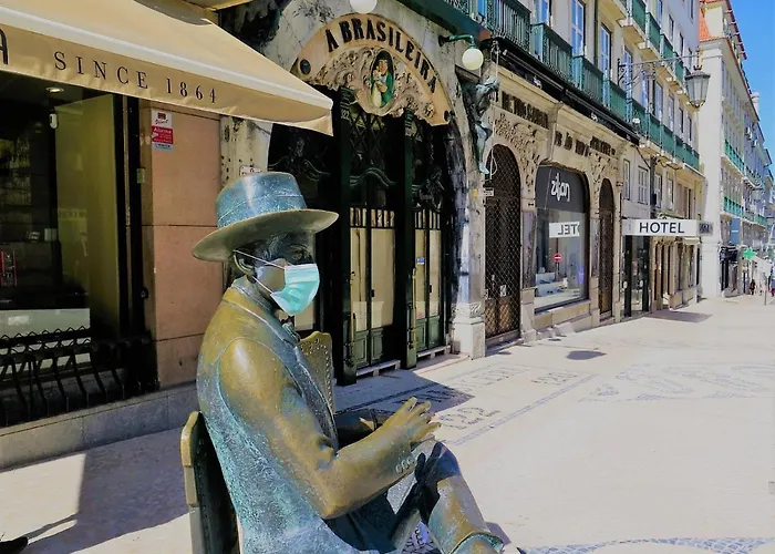 Luxury Apartment By Myplaceforyou, Very Quiet, Close To Time Out Market Lisbon, Portugal