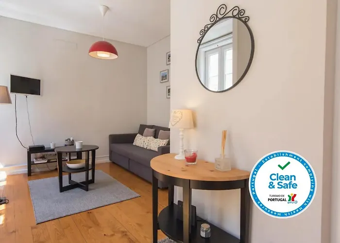 Ferienwohnung Cozy Flat In The Heart Of Alfama Lissabon, Portugal