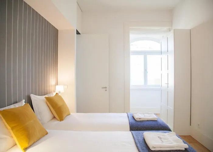 Flh Augusta'S Arch Design Apartment Lisboa, Portugal