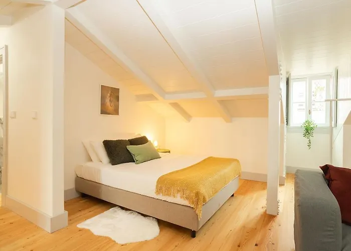 Cosy Baixa Studio Lisboa, Portugal