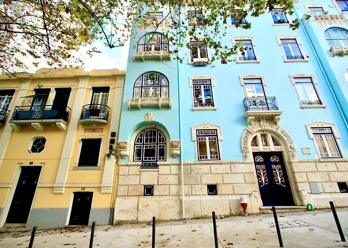 Luxury Vintage Apartment By Myplaceforyou, At The City Centre Next To Marques De Pombal Lisboa, Portugal