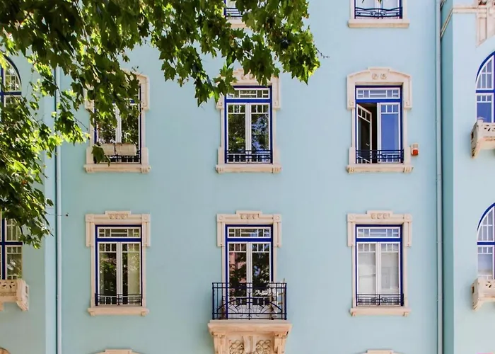Luxury Vintage Apartment By Myplaceforyou, At The City Centre Next To Marques De Pombal Lissabon, Portugal