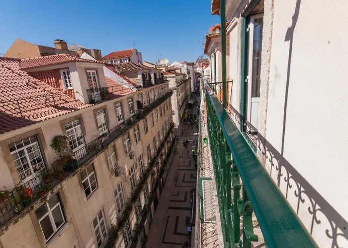 Cosy Baixa Apartment2 Lisboa, Portugal