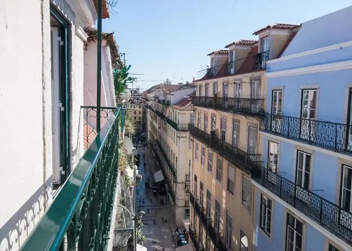 Cosy Baixa Apartment2 Lisboa, Portugal