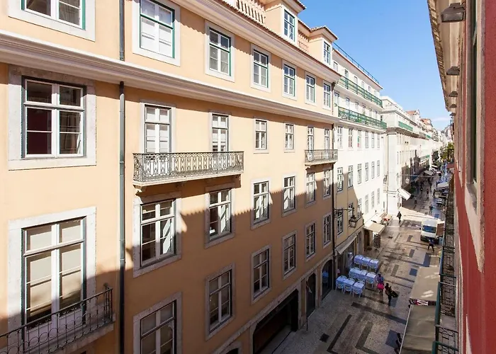 Correeiros Downtown Duplex & Deluxe Apartment Lisboa, Portugal