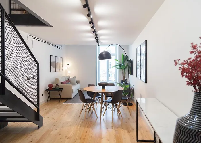 Flh Intendente Industrial Design Duplex Lisboa, Portugal