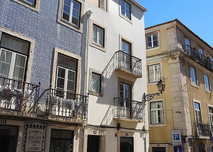 Sao Vicente - Lissabon Altstadt, Portugal