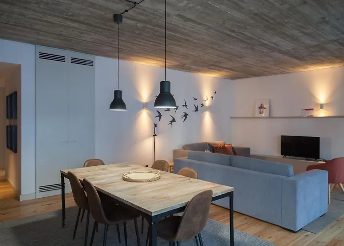 FLH Intendente Cozy Industrial Flat Lissabon, Portugal