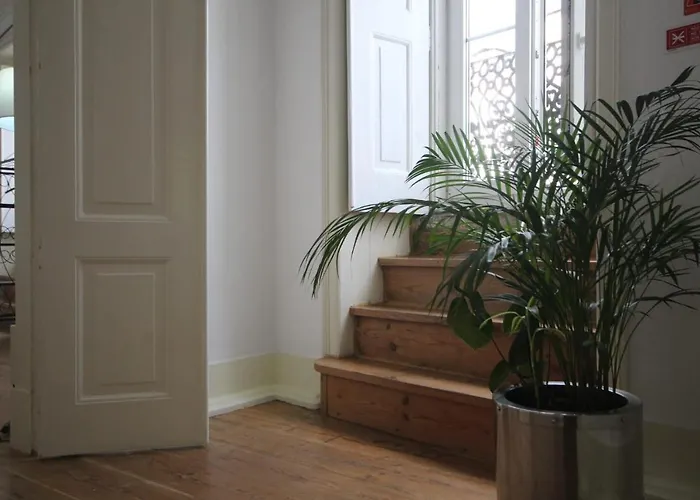 Romantic Chiado 7 -Private Small Single Room With No Outside Window Lisboa, Portugal