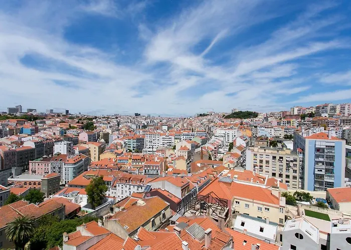 Apartamento Graca 2 Quartos Com As Melhores Vistas De Lisboa, Portugal