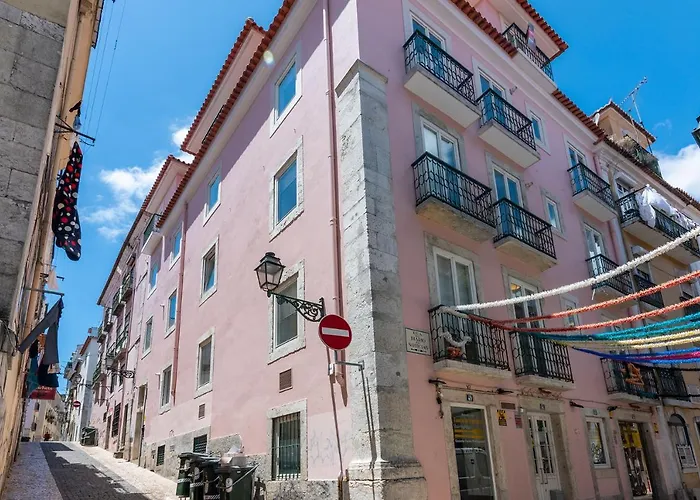 Portas Do Bairro Apartamento Lisboa, Portugal