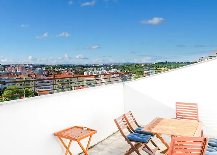 Lisbon Best Places - Rooftop, Portugal