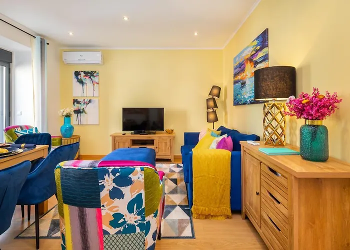 Whome Premium Family Apartment W/ Lift, Ac & Barbecue Lisbona, Portogallo