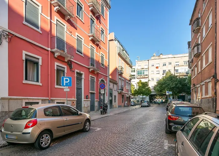 Whome Premium Family Apartment W/ Lift, Ac & Barbecue Lissabon, Portugal