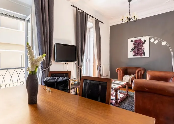 Luxury Apartment In City Centre - Avenida Da Liberdade Lisbon, Portugal