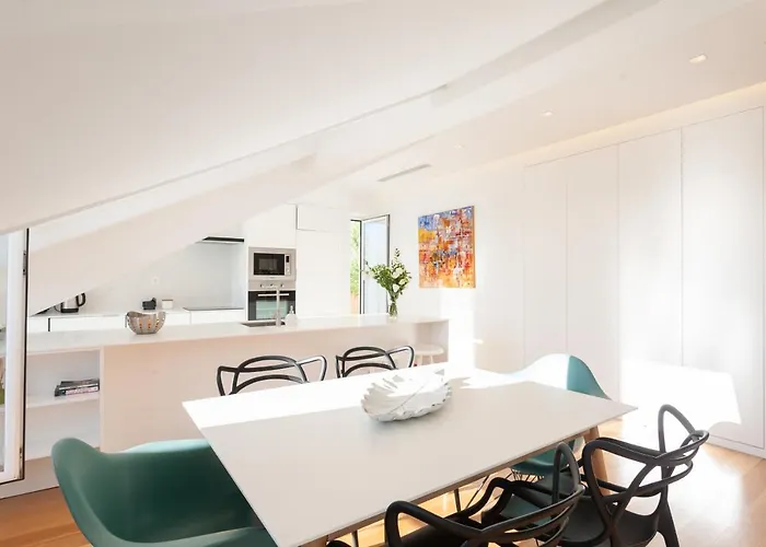 Alfama Charming Apartment With Amazing River View And Terrace Lisbon, Portugal