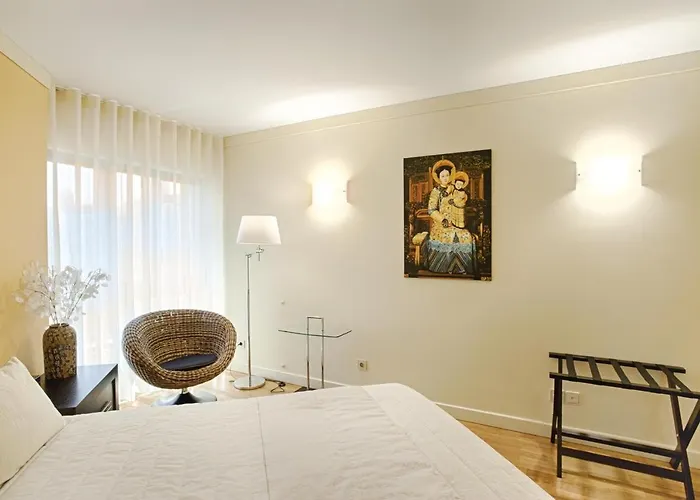 Green Executive Apartment In The Heart Of Lisboa, Portugal