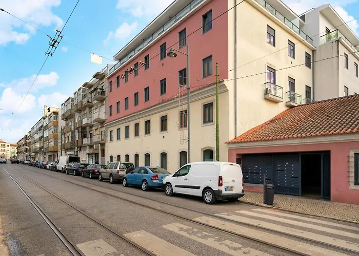 Whome Ajuda 31 Premium W/ Elevator & Parking Lisboa, Portugal