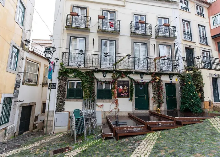 The Spot In Alfama Apartment Lisbon, Portugal