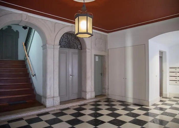 Appartamento Flh Chiado Artsy Duplex Lisbona, Portogallo
