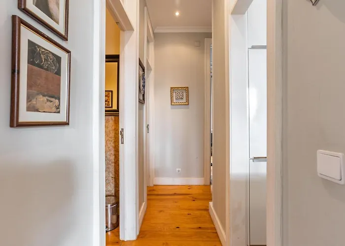 Bright Tailor Made Apartment By The Castle Lisbona, Portogallo
