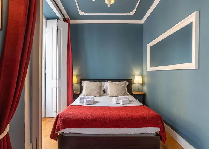Bright Tailor Made Apartment By The Castle Lisbon, Portugal