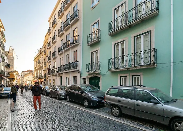 Whome Intendente Modern 1-Bed With Lift In Top Notch Location Lissabon, Portugal