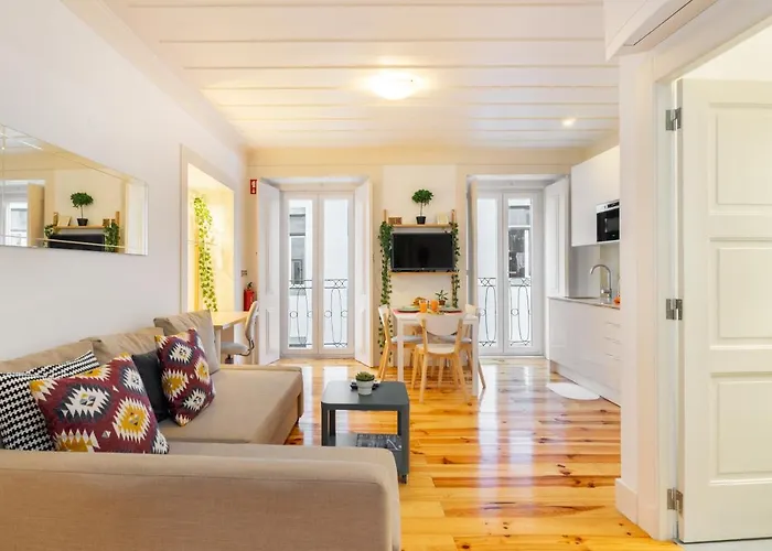Whome Intendente Modern 1-Bed With Lift In Top Notch Location Lisbon, Portugal