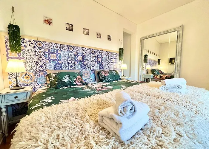 Appartamento Frank'S House & Happy Downtown Lisbona, Portogallo