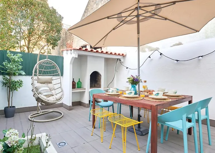 Charming 3Br Apt W/ Patio, By Timecooler Lisboa, Portugal
