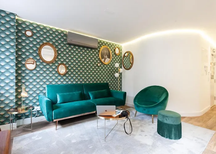 Embaixador Apartments&Suites Lisboa, Portugal