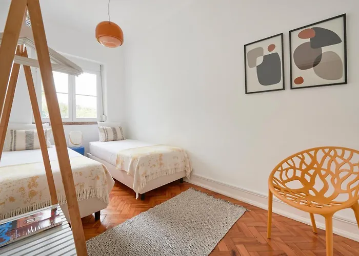 Light-Filled & Renovated Apartment, By Timecooler Lisboa, Portugal