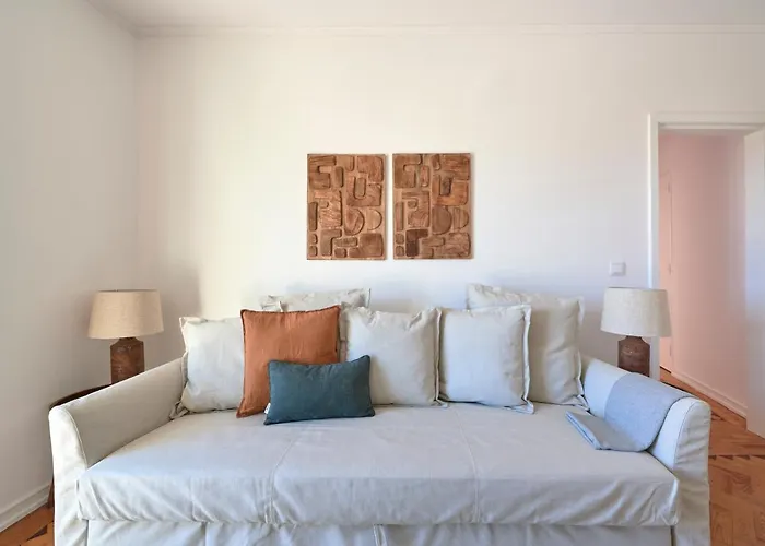 Enjoy The Sunny Balcony, By Timecooler Apartamento Lisboa, Portugal