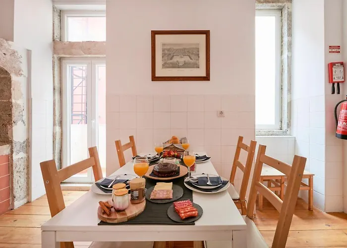 Casa Portuguesa Fanqueiros Apartamento Lisboa, Portugal