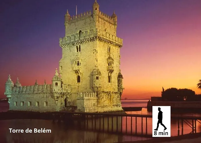 Apartamento Belém North Lisboa, Portugal