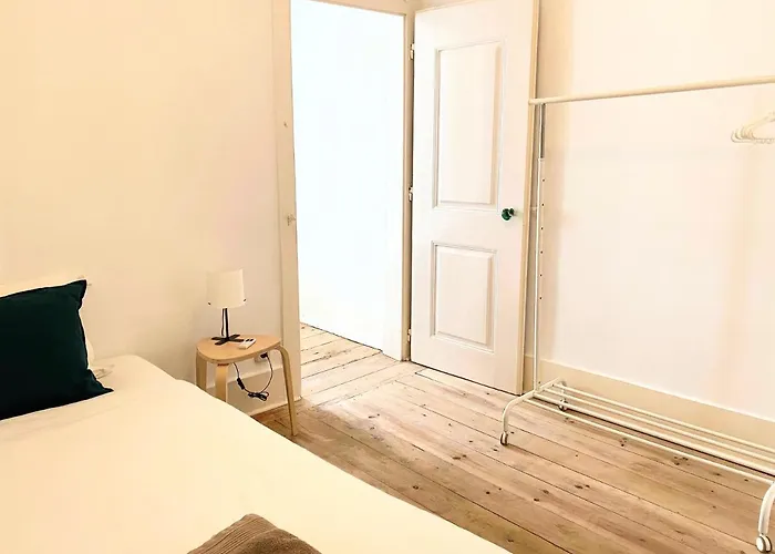 Portuguese Apartment In The Heart Of Lisboa, Portugal