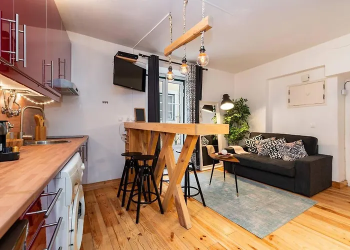 1 Bedroom Apartment - Tv Da Madalena 03 Lisbon, Portugal