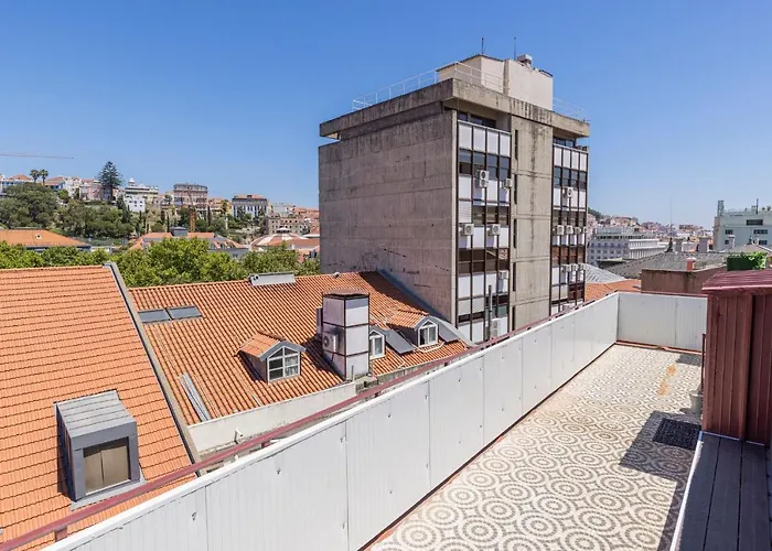 Gloria'S Terrace By Lovelystay Lisbon, Portugal