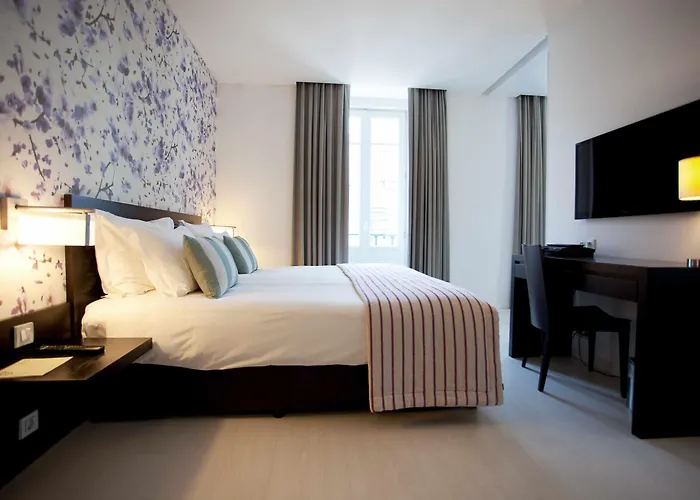 Internacional Design Hotel Lisboa, Portugal
